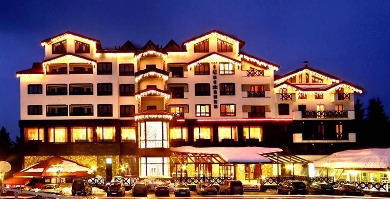 Apartment 428A In Hotel Snezhanka, Pamporowo Exterior foto